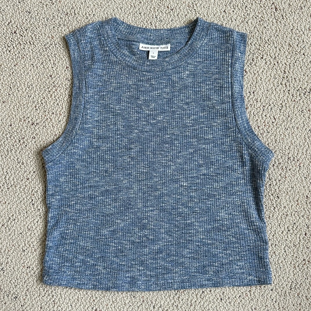And Now This tank top